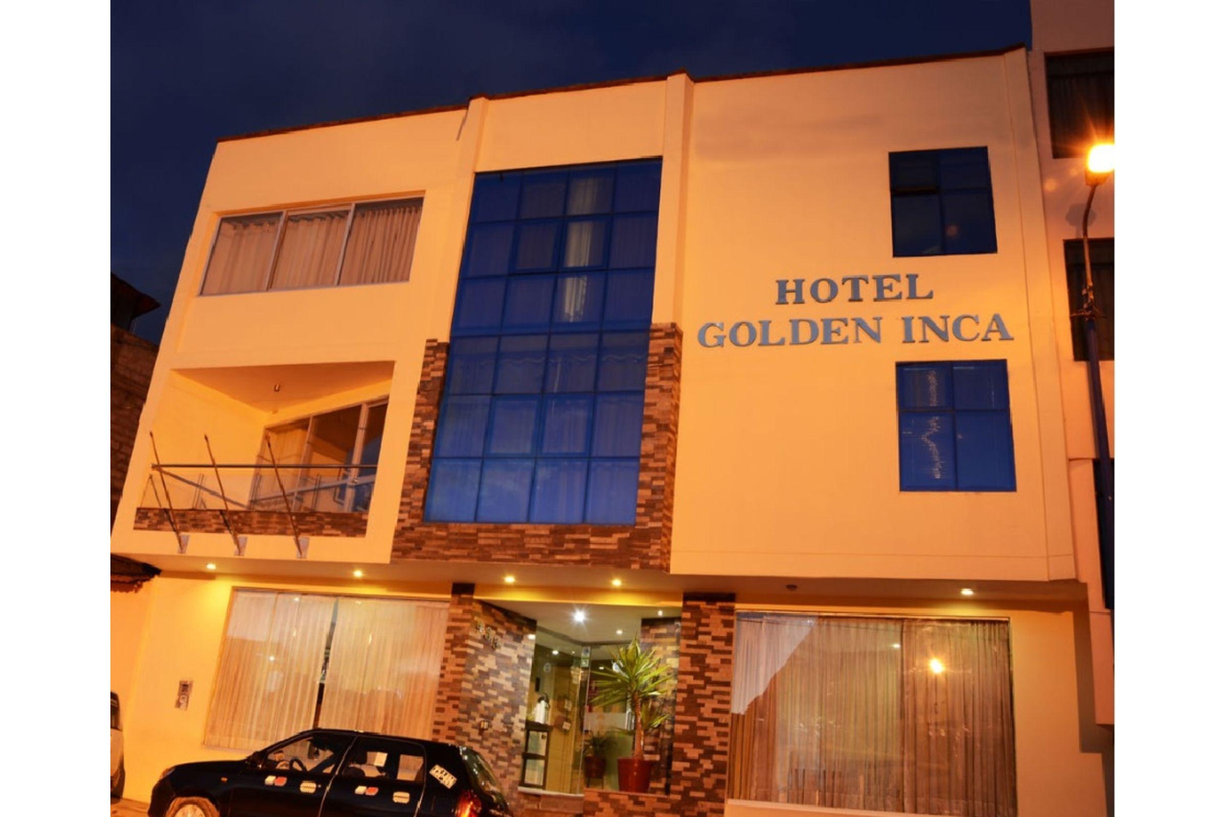 Golden Inca Hotel Куско Экстерьер фото